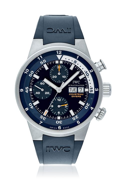 iwc 3782 scheda tecnica|IWC, TRIBUTE TO CALYPSO, DIVER CHRONOGRAPH, REF..